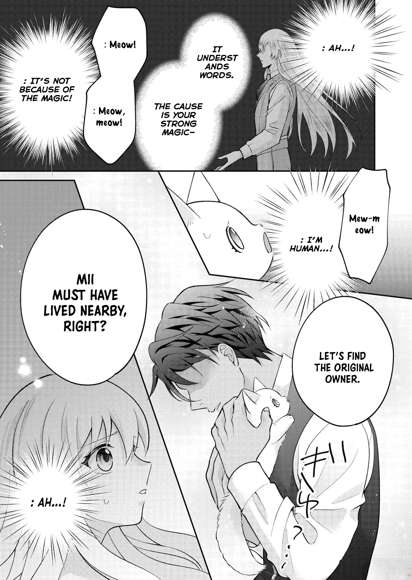 The Lady Betrayed by Her Fiancé Is Beloved by the Stern Lord Chapter 3 Page 21